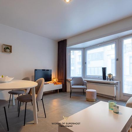 Spacious Apartment Closeby The Sea Up To 6 People! オステンド エクステリア 写真