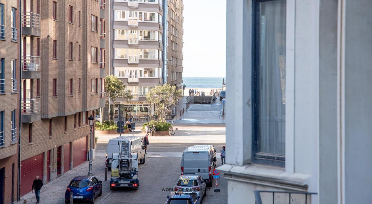 Spacious Apartment Closeby The Sea Up To 6 People! オステンド エクステリア 写真